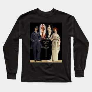 Botticelli's Venus and Sebastian 1910 Long Sleeve T-Shirt